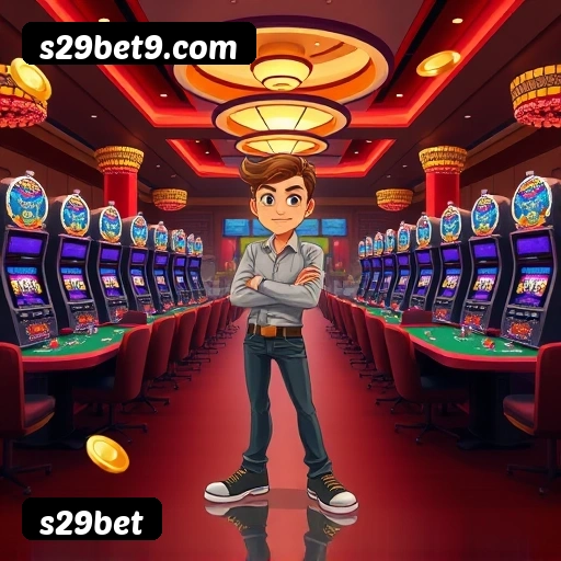 Bônus de boas-vindas s29bet