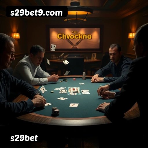 Apostas esportivas ao vivo na s29bet