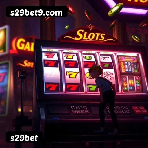 Login rápido no app s29bet